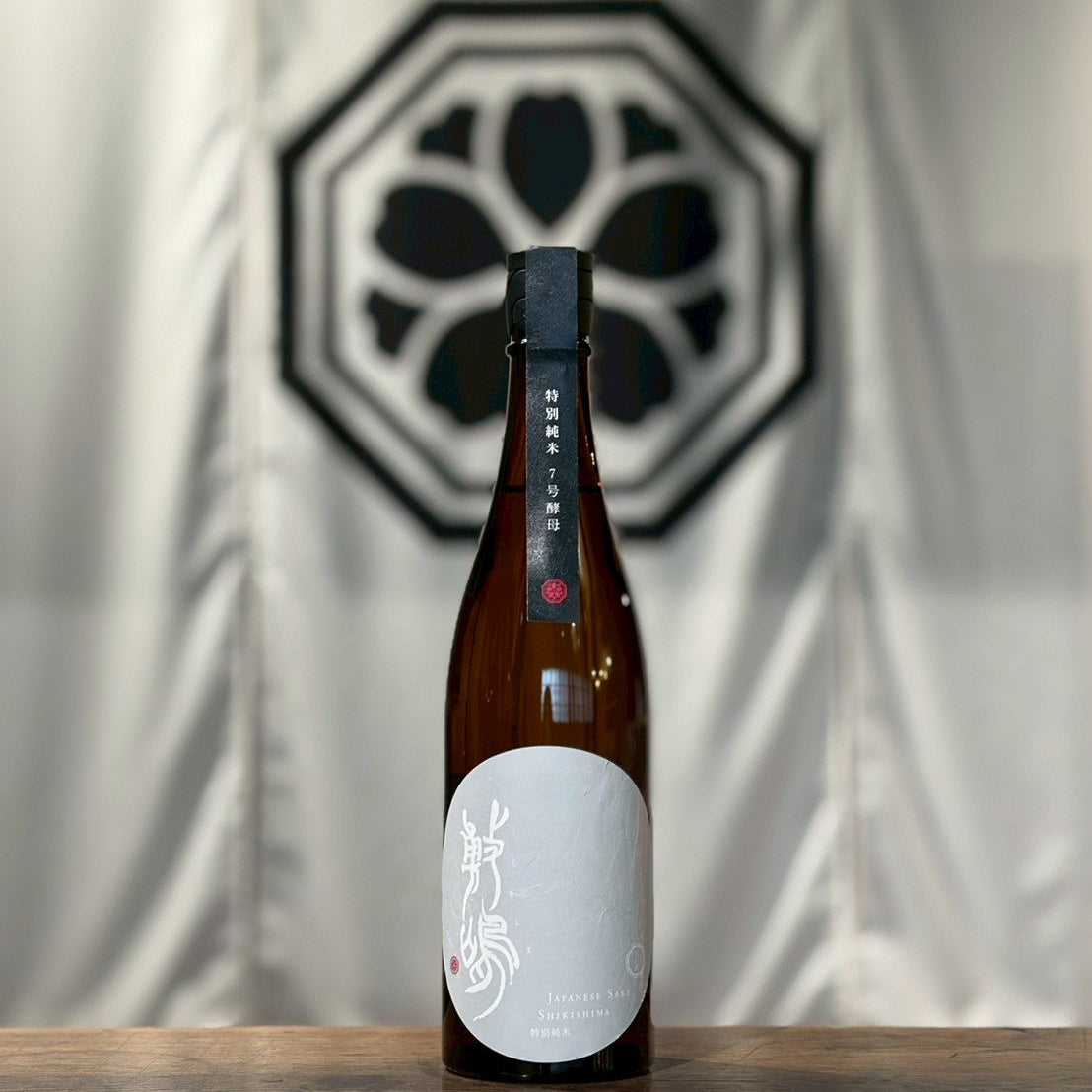 敷嶋 特別純米 知多山田 7号酵母 (720ml)