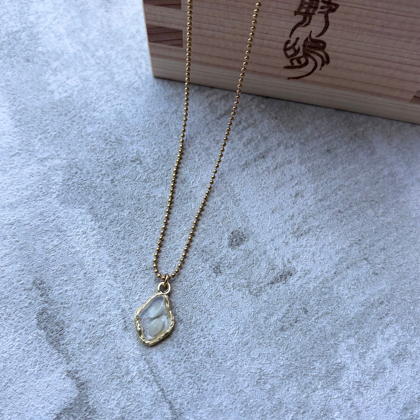 ネックレス 玉栄60ゴールド