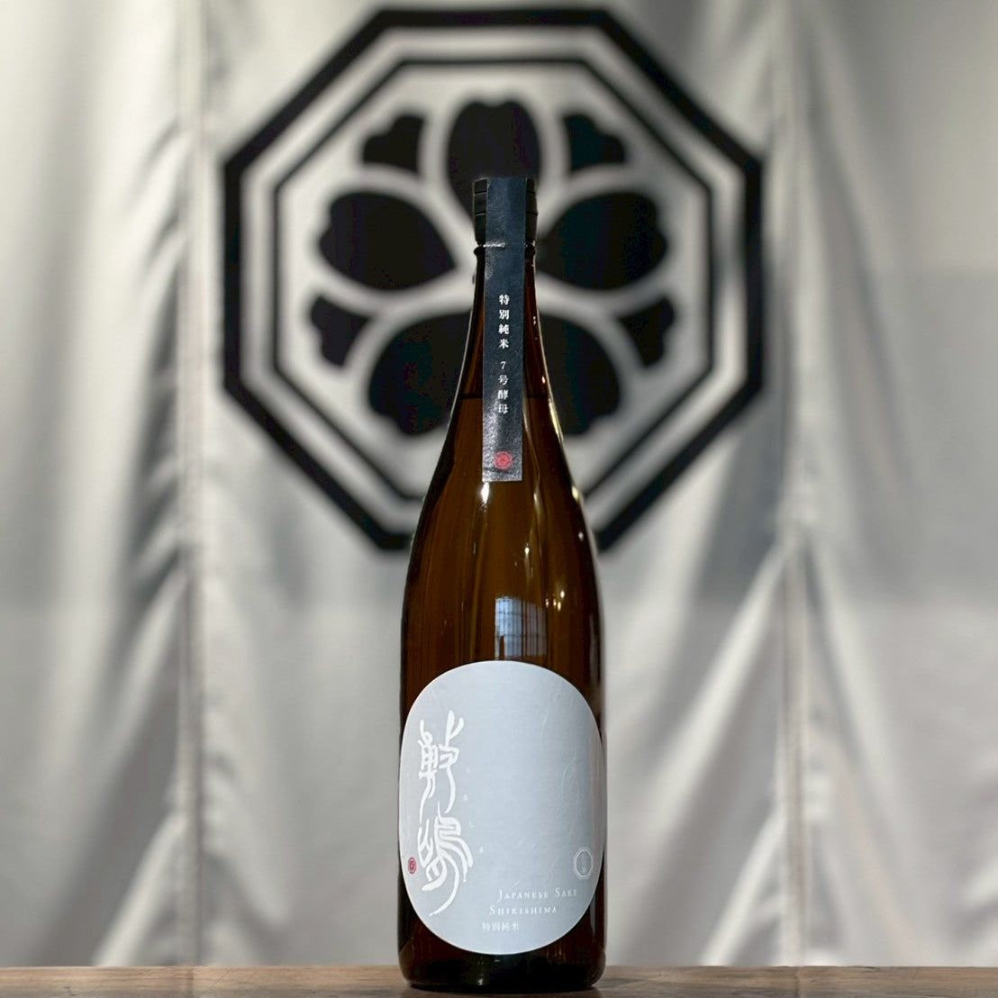 敷嶋 特別純米 知多山田 7号酵母 (1800ml)