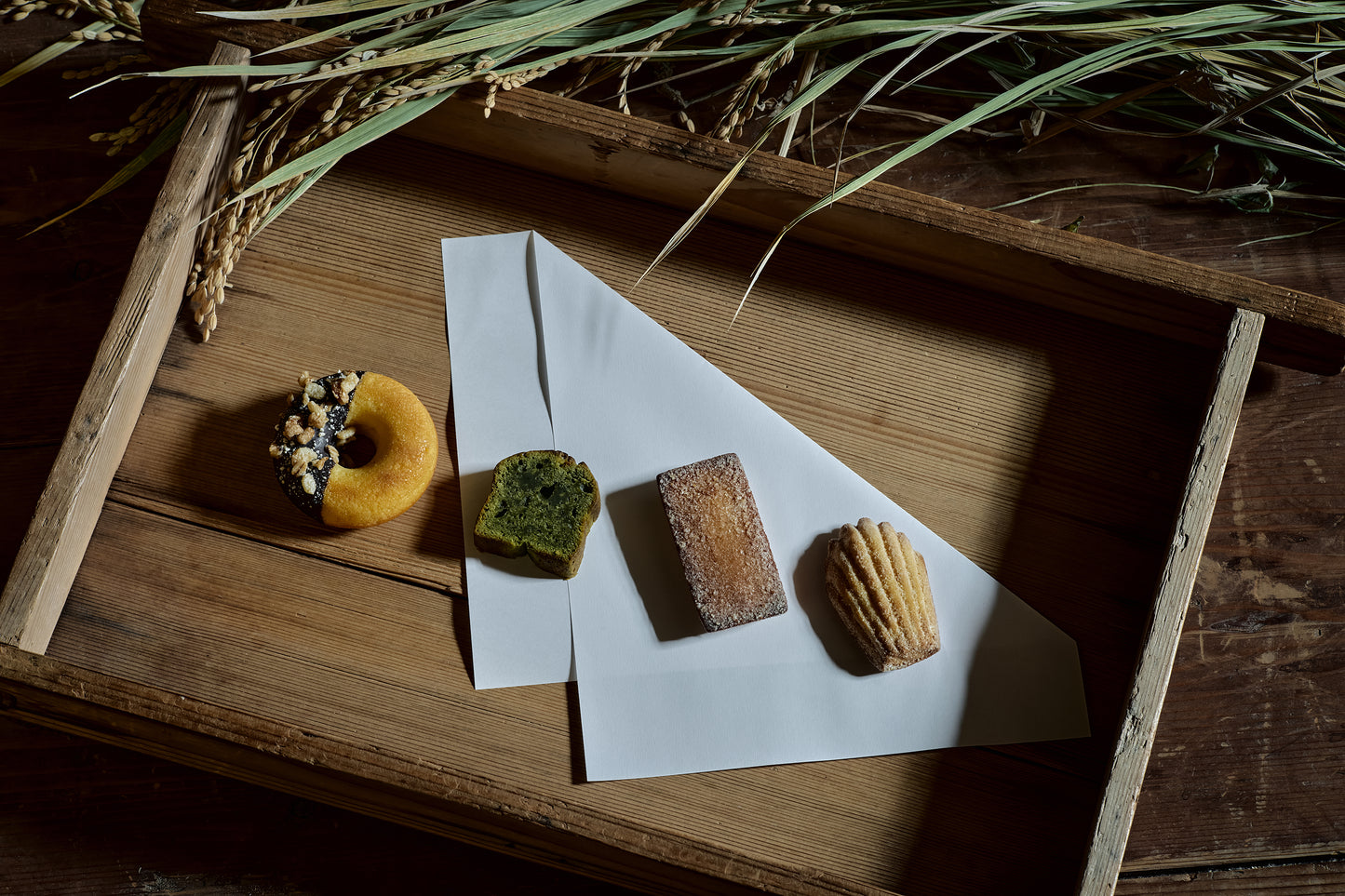 麹フィナンシェ・麹マドレーヌ・麹焼きドーナツ　3種セット