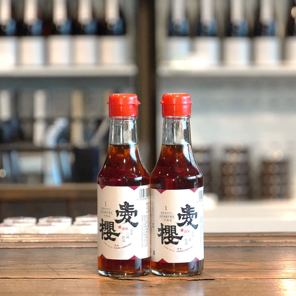 古式三河仕込 愛櫻 純米本みりん 一年熟成(200ml)