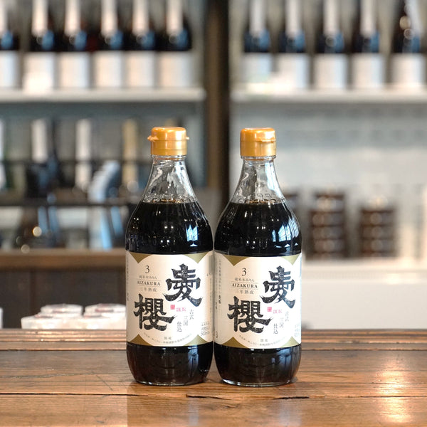 古式三河仕込 愛櫻 純米本みりん 三年熟成(500ml)