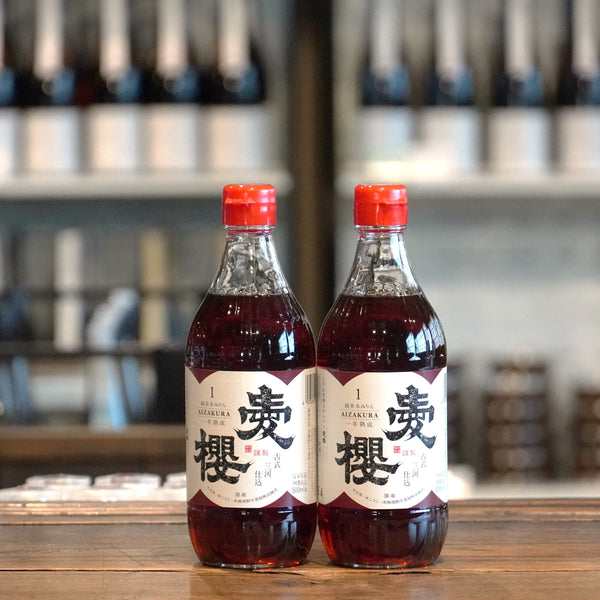 古式三河仕込 愛櫻 純米本みりん 一年熟成(500ml)