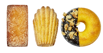 麹フィナンシェ・麹マドレーヌ・麹焼きドーナツ　3種セット