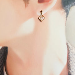 ピアス　夢吟香55 ゴールド
