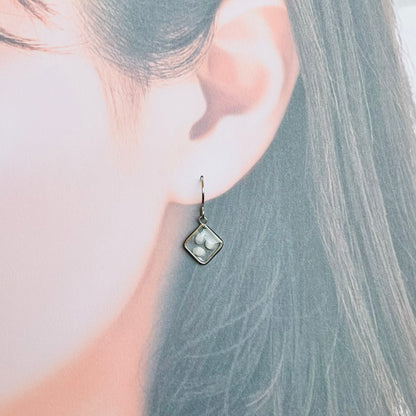 フックピアス　夢吟香55 シルバー
