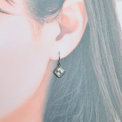 フックピアス　夢吟香55 シルバー