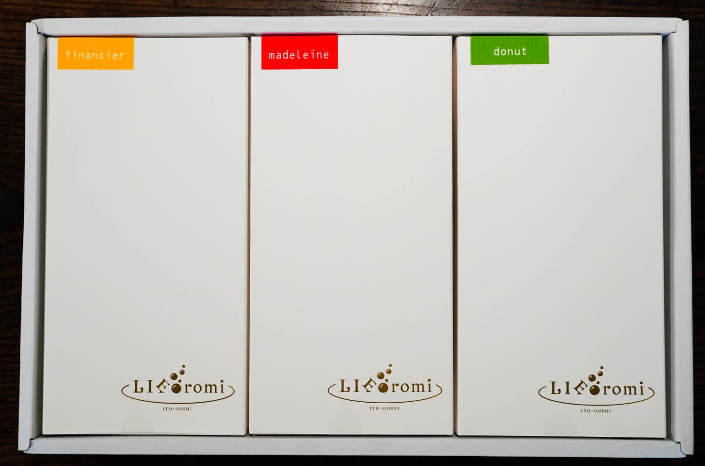 麹フィナンシェ・麹マドレーヌ・麹焼きドーナツ　3種セット