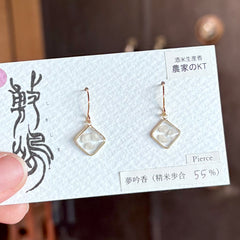 フックピアス　夢吟香55 ゴールド