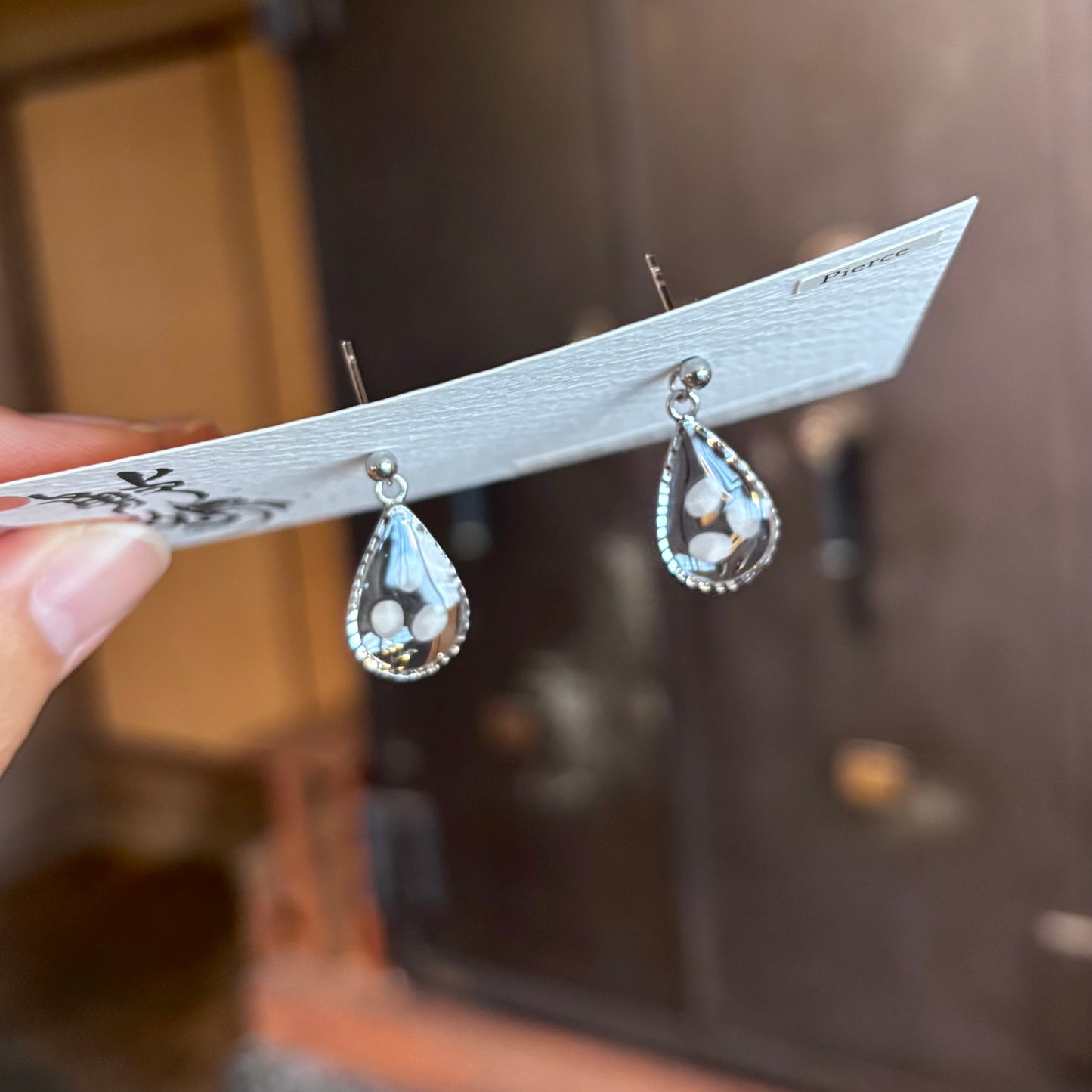ピアス　山田50シルバー