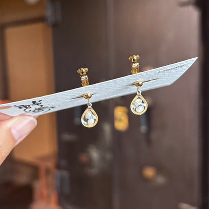 イヤリング　夢山水50ゴールド