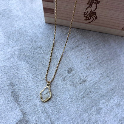 ネックレス　玉栄60ゴールド