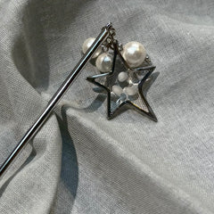 かんざし　夢吟55シルバー