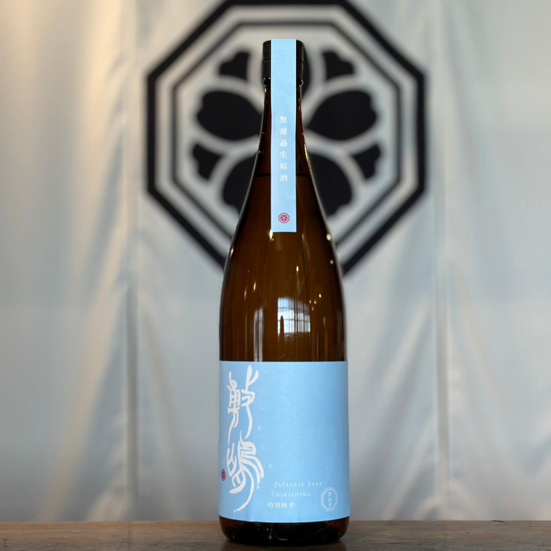 敷嶋 特別純米 夢山水 無濾過生原酒(1800mL)